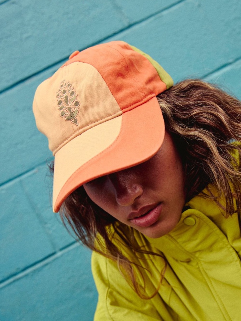 NWT Free People Movement Rule The Court Baseball Hat